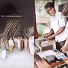 Viral Wedding Gen Z Bergaya Kalcer, Tamu Pakai Batik Sambil dengan Musik dari Kaset