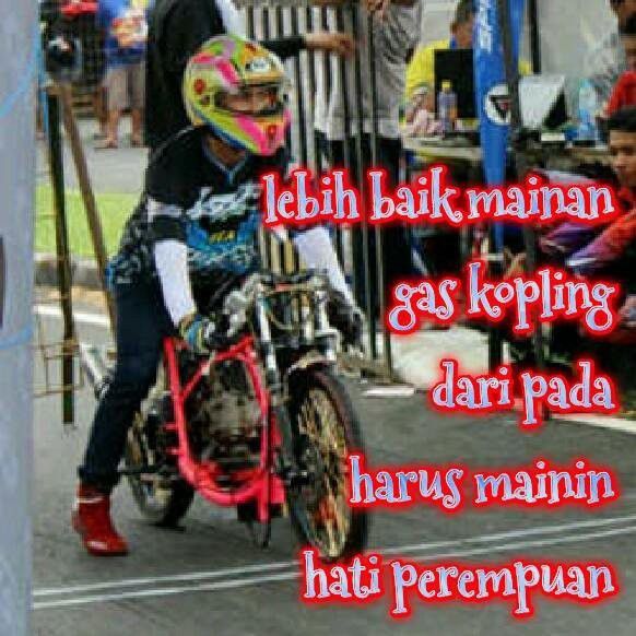 Ini pilihan anak racing. Gimana menurutmu, girls?