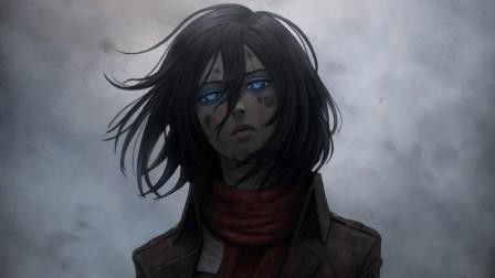 3. Mikasa Ackerman - Attack on Titan