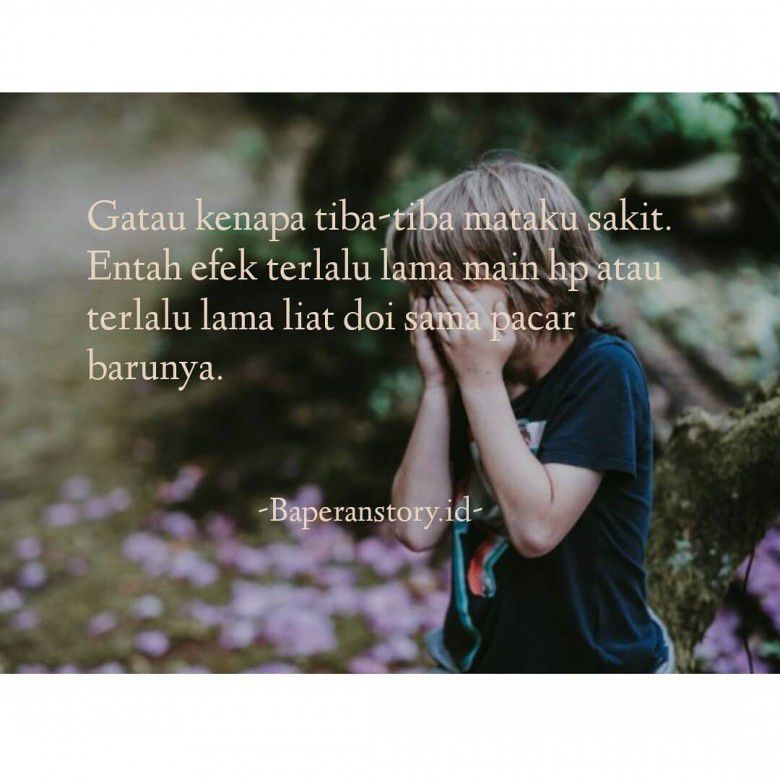 Akibat kepoin mantan berkepanjangan, hasilnya...