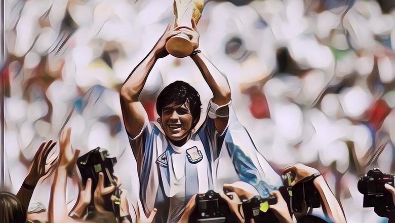 Masa Lalu Maradona yang Kelam Saat di Barcelona, dari Maniak Pesta Sampai Candu Narkoba