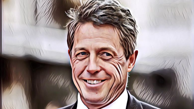 Hugh Grant Bertekuk Lutut Hanya di Hadapan Cinta