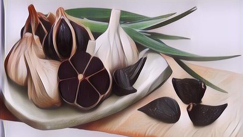 Khasiat Bawang Hitam dan Efek Sampingnya, Banyak yang Belum Tahu