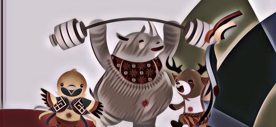 Ini Lho Makna dari Tiga Maskot Asian Games 2018, Dalem Banget Cuy