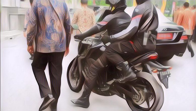 Motor Ini yang Ditumpangi Paspampres untuk Kawal Presiden dan Wakil Presiden