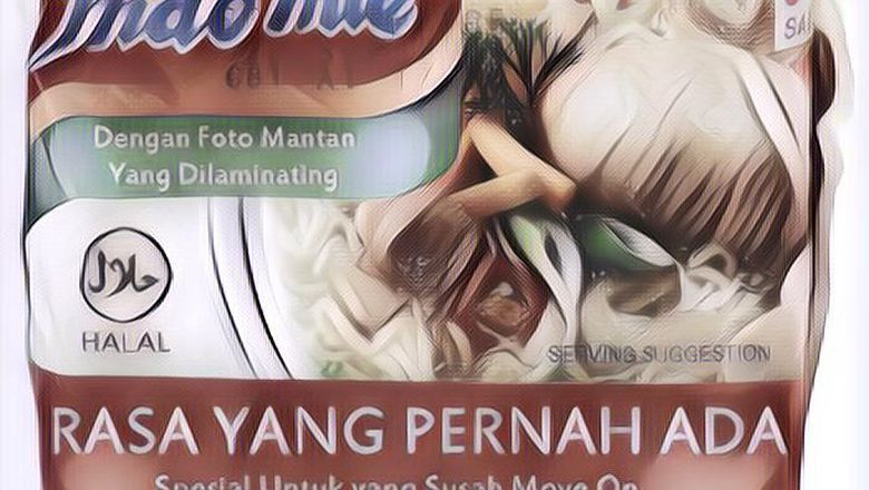 Harga Mi Instan Bakal Naik, Intip 5 Meme yang Bisa Bikin Hati Kita Jadi Tenang