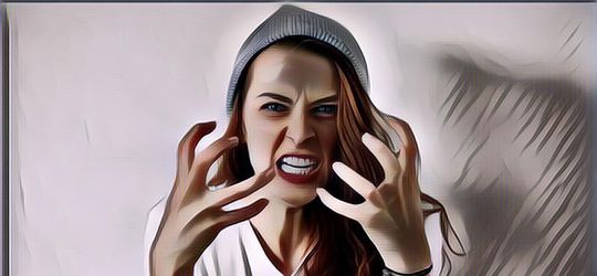 Meme Orang Nahan Marah saat Puasa, Kamu Gini Juga Enggak?