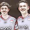 Kalahkan Pasangan Tuan Rumah Fajar/Rian Juara Badminton Kumamoto Master 2024
