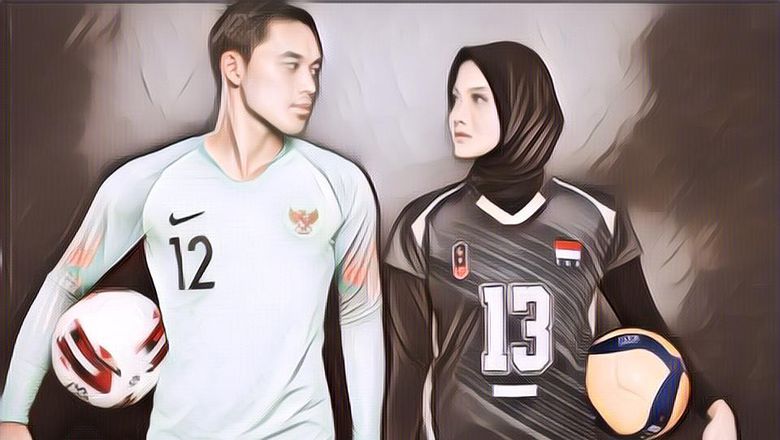 Kiper Timnas U23 Nikahi Bintang Proliga: Dari Olahraga Jadi Jalan Cinta