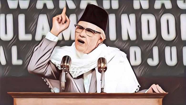 Merinding! Vino G Bastian Baru Tahu Buya Hamka Punya Sejarah Di Keluarganya, Bimbing Ibunya Mualaf