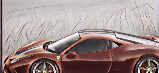 Seorang Kakek Bawa Mobil Ferrari Bersama Wanita yang Dikira Cucunya, Ternyata Istrinya Sendiri