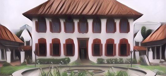 Gedung Arsip Nasional, Warisan Masa Lalu yang Bergaya Khas Eropa