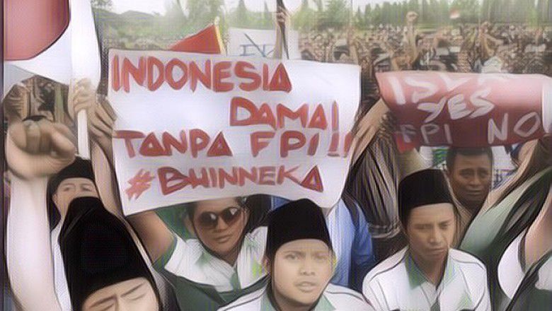 Menerka Jika Benar FPI Dibubarkan, Kira-Kira Mau Kemana Meraka ?