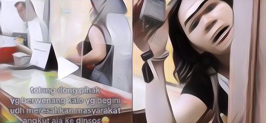 Bikin Emosi, Pengamen Waria Ini Gak Terima Cuma Diberi Seribu Rupiah, Endingnya Pamer Kunci Mobil