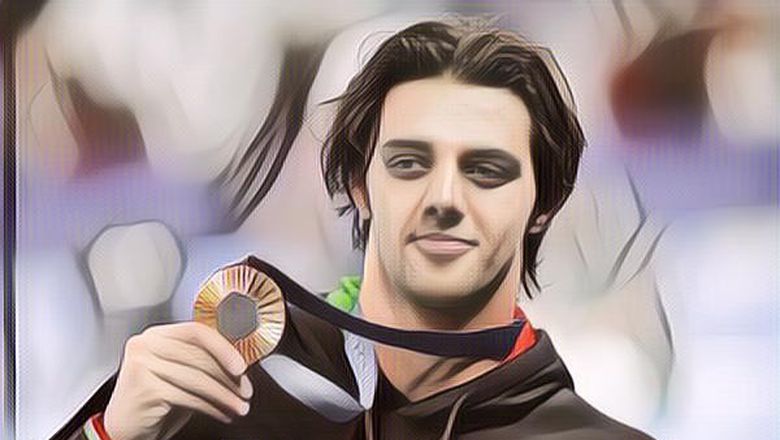 Atlet Renang Ini Jadi Sorotan Karena Parasnya yang Ganteng, Menang di Olimpiade Paris 2024