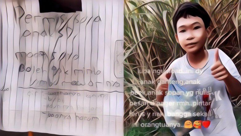 Nggak Mau Mencuri, Cara Bocah Ini Meminta Jambu Tetangganya Bikin Acungkan Jempol