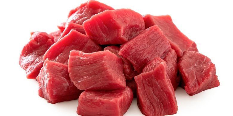 2. Daging merah