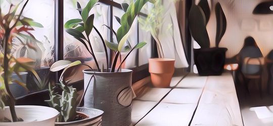 10 Tanaman Hias yang Punya Fungsi Lain Menyaring Polusi Udara, Cocok Diletakkan di Dalam Rumah