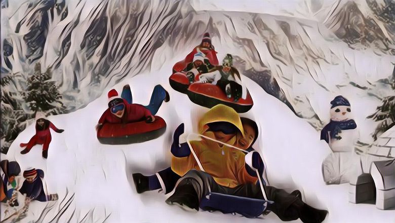 Main Salju di Bekasi, Yakin Emang Ada?