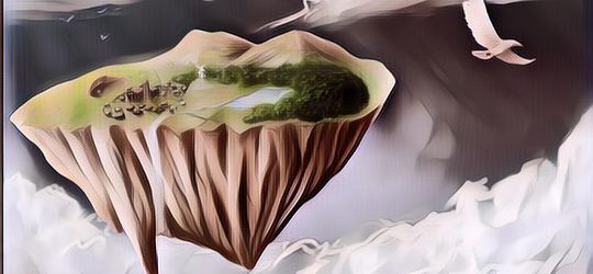 Beberapa Tempat Aneh yang Ngelawan Hukum Alam, Gokil!