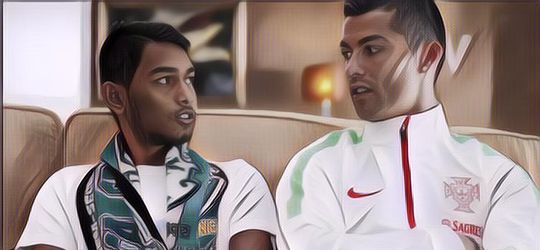 Kisah Hidup Anak Angkat Ronaldo Kini Jadi YouTuber dan Selebgram