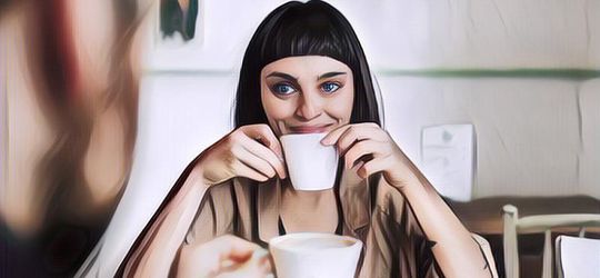 Beberapa Alasan Kenapa Cewek Pencinta Kopi Bikin Gampang Jatuh Hati~