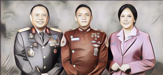 Gak Disangka, Lulusan Akpol Terbaik Ini Ternyata Punya Orangtua Pejabat Polisi
