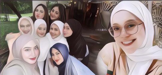 Postingan Pertama Lesti Kejora Usai Kasus KDRT, Senyuman Saat Nongkrong Bareng Rekan Artis Ramai Disorot