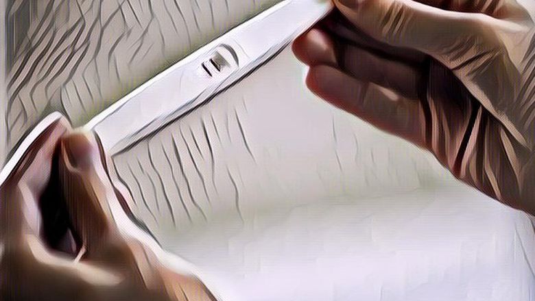 Aksi Kocak Seorang Pria yang Diberitahu Hasil Positif Kehamilan Kekasihnya, Malah Dikira Positif Covid-19