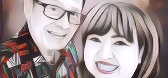 Air Mata Koes Hendratmo Ditinggal Aprilia Puspitawati, Separuh Jiwaku Pergi