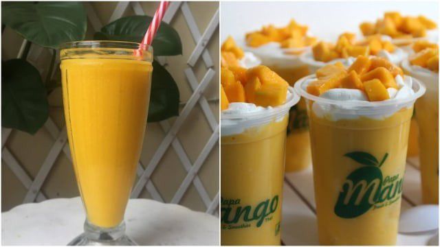 3. Jus Mangga