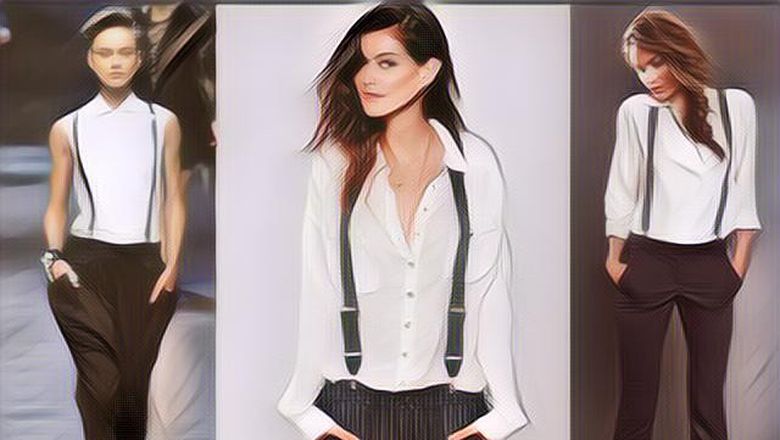 Unik! Tips Memakai Suspender Buat Cewek, Bebaskan Gayamu Gengs