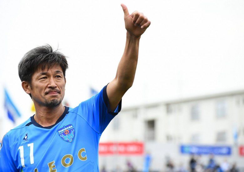 #Kazuyoshi Miura