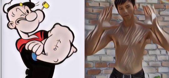 Kisah Pria Pekanbaru Dijuluki Popeye Indonesia Karena Tangan Besar, Ternyata Ayahnya Pernah Bunuh Kepiting