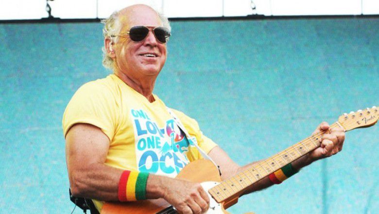 4. Jimmy Buffett