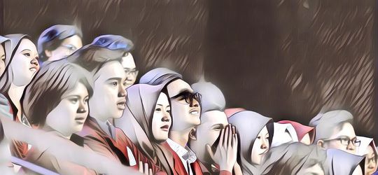 Suka Duka Penonton Bayaran, Mulai dari Kenal Artis sampai Harus Rela Tidur di Emperan