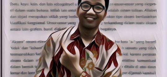 Kenalin Nih Adien Gunarta, Sosok di Balik Font Logo 'Indonesia 2021'