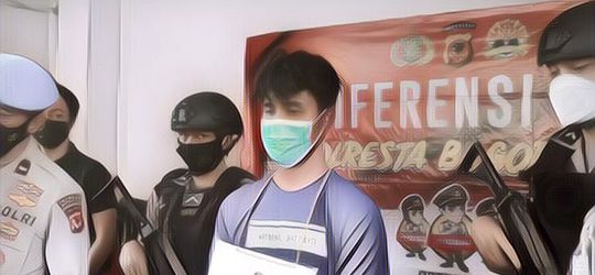 Rian, Pembunuh Berantai 2 Wanita di Bogor Mengaku Kalau Ia Benci Perempuan
