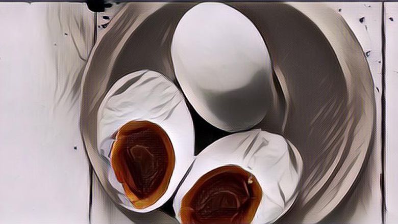 Sederet Manfaat Untuk Kesehatan Tubuh dari Sebutir Telur Asin