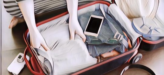 Tips Packing Koper Super Duper Aman dan Terhindar dari Pencurian saat Travelling