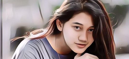 Amel dan Deretan Wanita yang Mirip Nike Ardilla