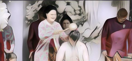 Foto-Foto Prosesi Siraman Kaesang Pangarep Jelang Hari Pernikahan dengan Erina Gudono, Hangat dan Penuh Haru!