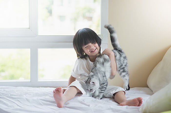 5. Menumbuhkan rasa empati