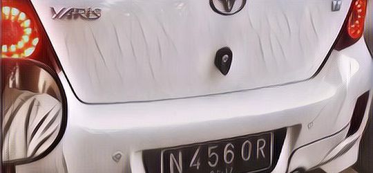 Nomor-nomor Plat Mobil Super Kocak, Siap-siap Bikin Ketawa di Jalan