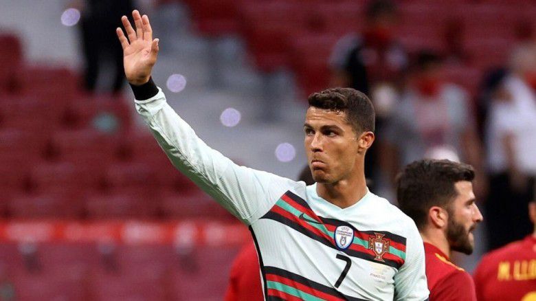 Ronaldo Catatkan 2 Rekor Baru di Piala Eropa 2020