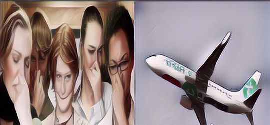 Bau Badan Penumpang Pesawat Ini Bikin Muntah, Ganggu Penerbangan Hingga Pesawat Mendarat Darurat