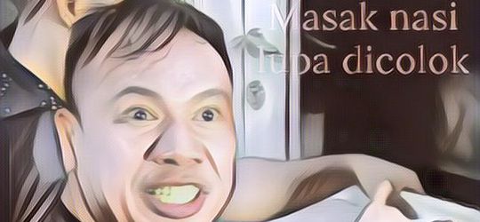 Kocak! Drama Vicky Prasetyo Gerebek Rumah Istrinya Dijadiin Meme Oleh Netizen