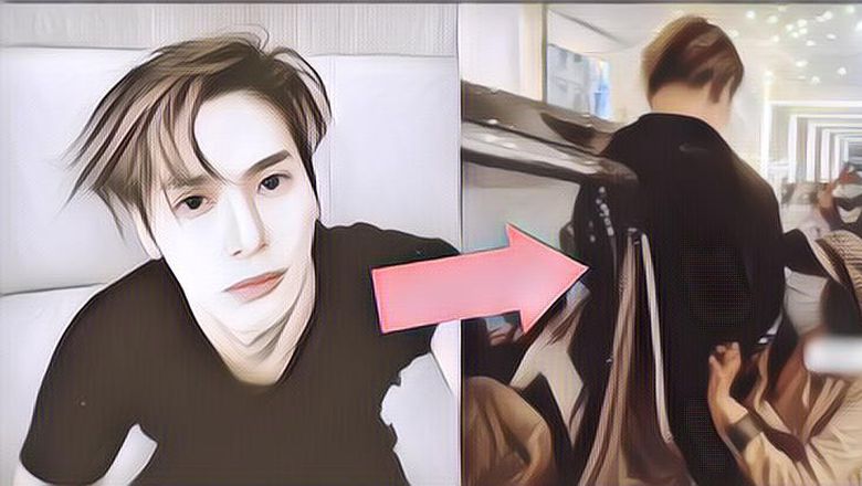 Jackson Wang GOT7 Diserang Wanita Tak Dikenal Saat Sapa Fans Di Thailand, Sang Ayah Ikut Panik