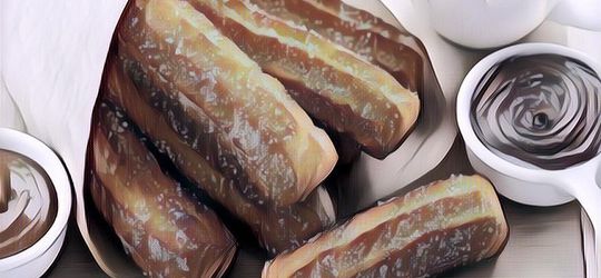 Wanita Ini Berniat Bikin Churros, Hasilnya Malah Diluar Dugaan