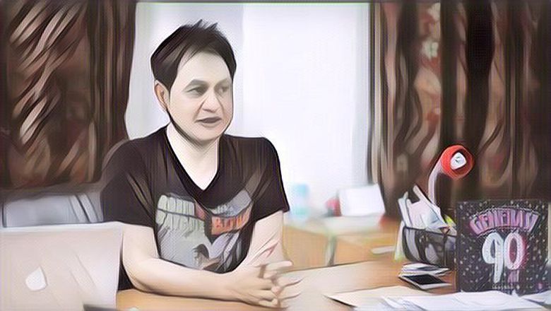 Penulis Novel Lupus Hilman Hariwijaya Meninggal Dunia